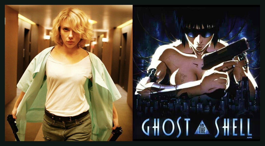 Scarlett Johansson Ghost In The Shell Başrolünde!
