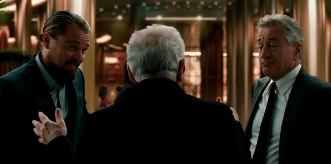 Scorsese, De Niro, Pitt Ve DiCaprio’yu Buluşturan Reklam!