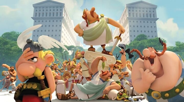 Asterix: Roma Sitesi – Asterix: Le domaine des dieux
