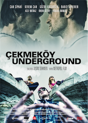 Cekmekoy Underground-Afis-filmloverss