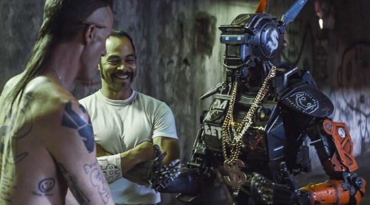 Chappie’den Yeni Videolar Yayınlandı
