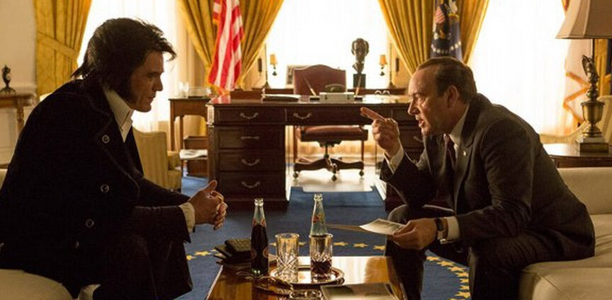 Elvis & Nixon’dan İlk Görüntü Yayınlandı!