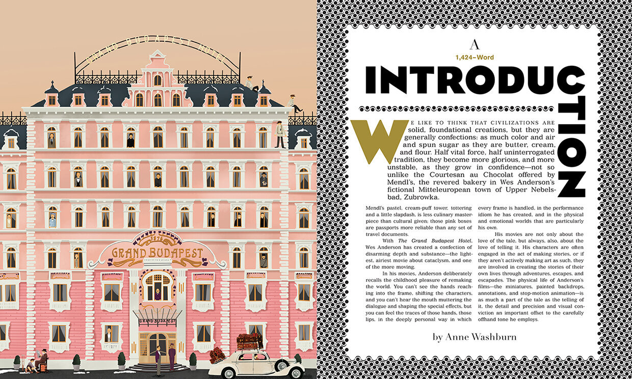 Grand Budapest Book - filmloverss