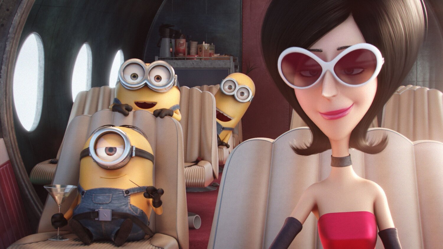 Minions’ın Kötüsü Scarlett Overkill’le Tanışın