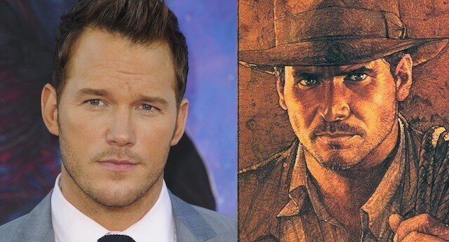 “Star Lord” Indiana Jones Olma Konusunda Hevesli!