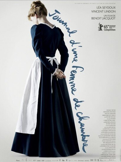 diary of a chambermaid poster -filmloverss
