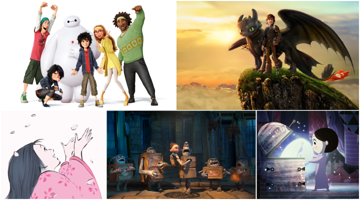 Oscar 2015 Tahminleri: En İyi Animasyon