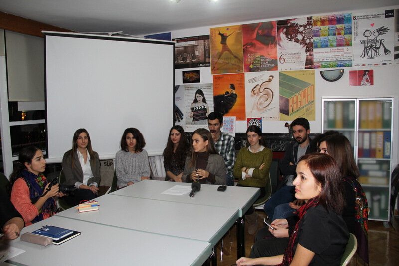 festival genç başkanı damla sönmez ve genç kurul-filmloverss
