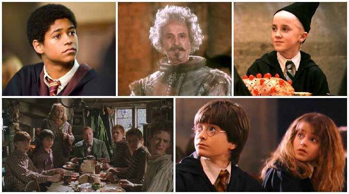 Harry Potter’ın Taslaklarında Yapılan 5 Büyük Değişiklik!