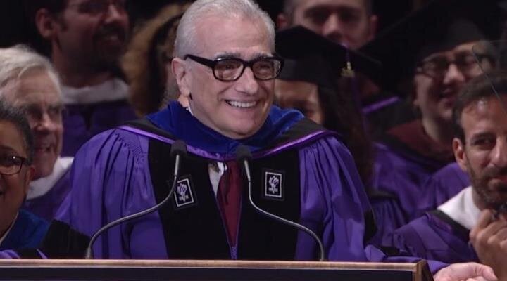 Martin Scorsese’nin İlham Verici Konuşması