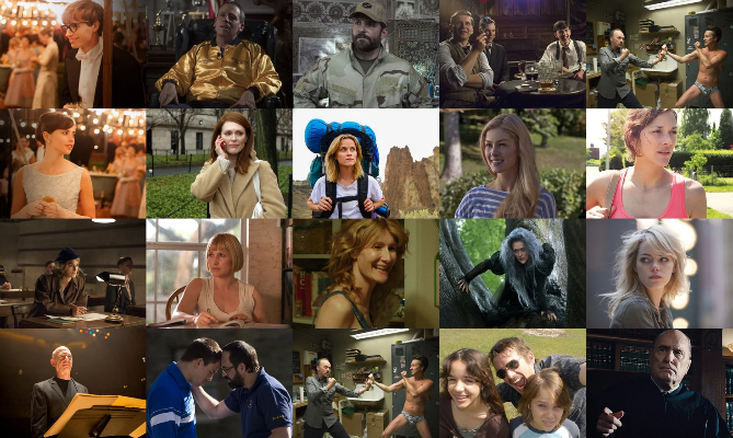 2015 Oscar Adayları İçin Sırada Ne Var?