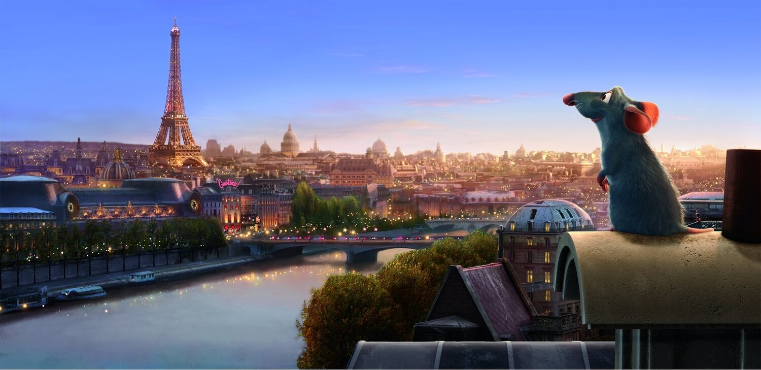Disney and Pixar?s RATATOUILLE movie image