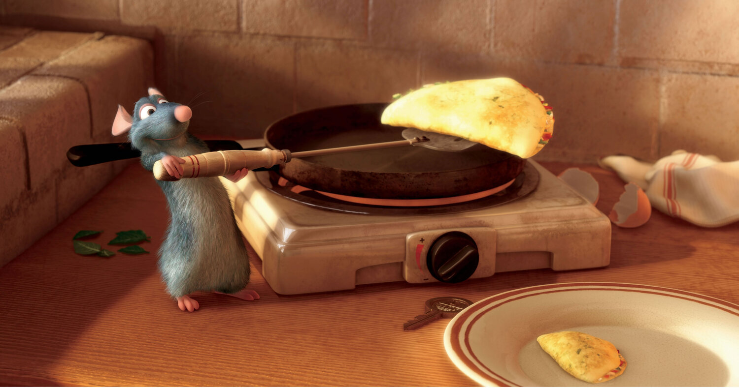 RATATOUILLE movie image PIXAR