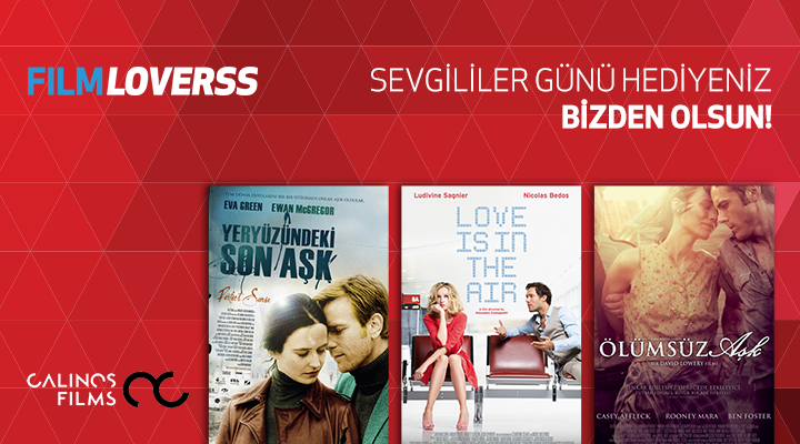 Sevgililer Günü Hediyeniz Bizden Olsun!