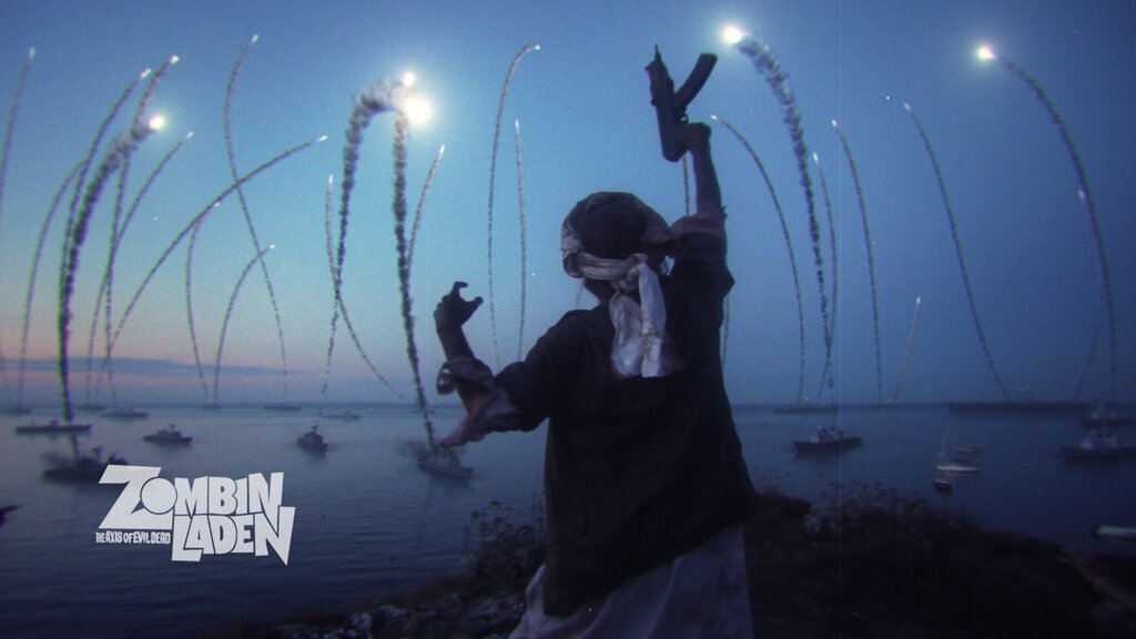 Haftanın Kısa Filmi: ZOMBINLADEN: The Axis of Evil Dead