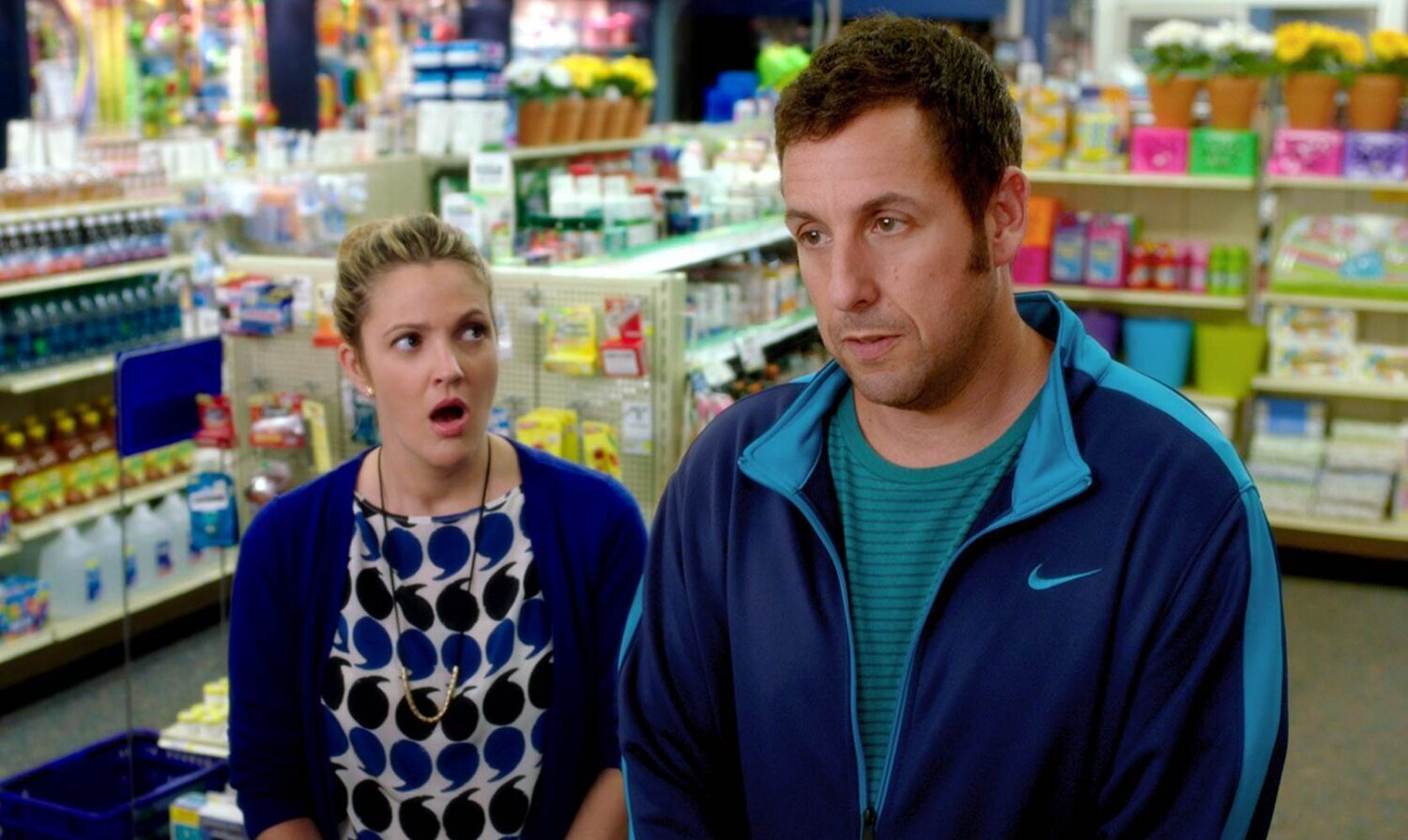 Drew Barrymore Adam Sandler
