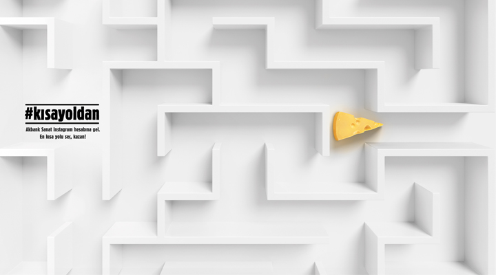 Akbank Sanat’tan İnteraktif Instagram Filmi: #Kısayoldan