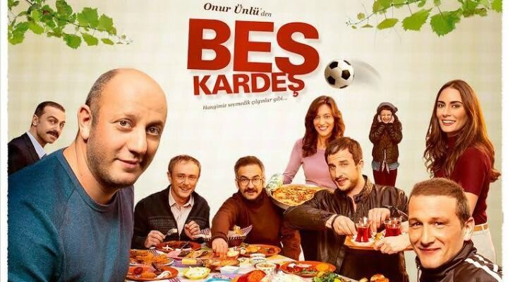 Beş Kardeş Geri Dönüyor!