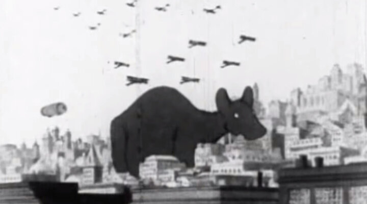 Sinema Tarihinin İlk Devasa Canavar Filmi