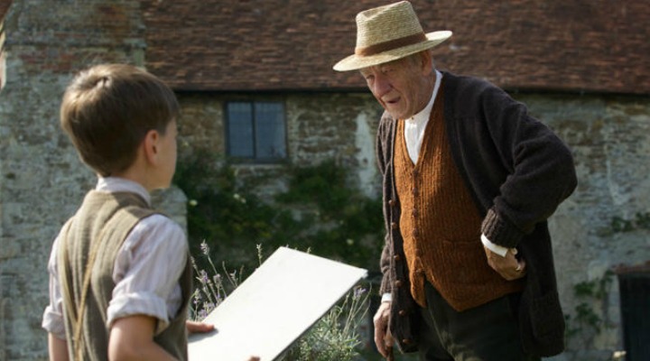 Mr. Holmes Filminden İlk Fragman!