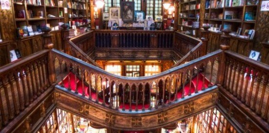 livraria Lello Bookstore -filmloverss