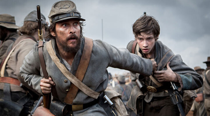 The Free State of Jones’dan Yeni Görseller!