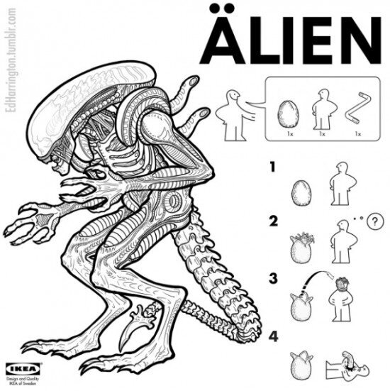 Ed Harrington-alien-filmloverss