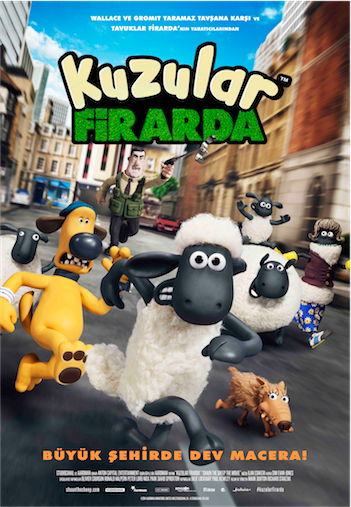 Kuzular Firarda -Shaun the Sheep- afis-filmloverss
