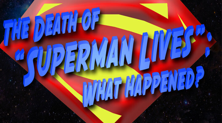 The Death of Superman Lives: What Happened’dan Yeni Fragman!
