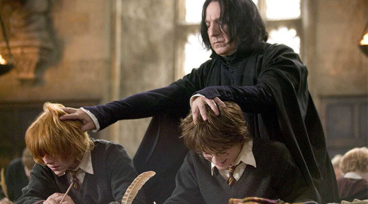 Alan Rickman’dan Büyük Harry Potter Sırrı!