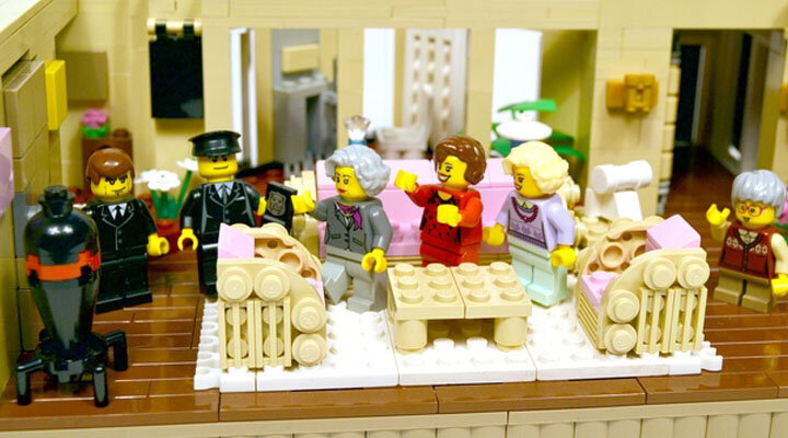 Lego’dan Altın Kızlar Seti!