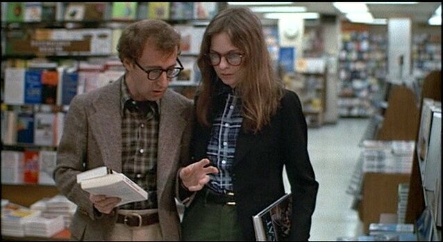 annie hall bookstore-filmloverss