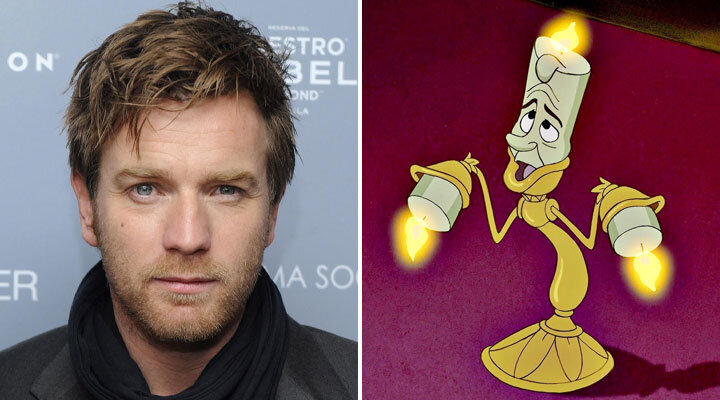 Ewan McGregor Beauty and the Beast’te Yer Alabilir!