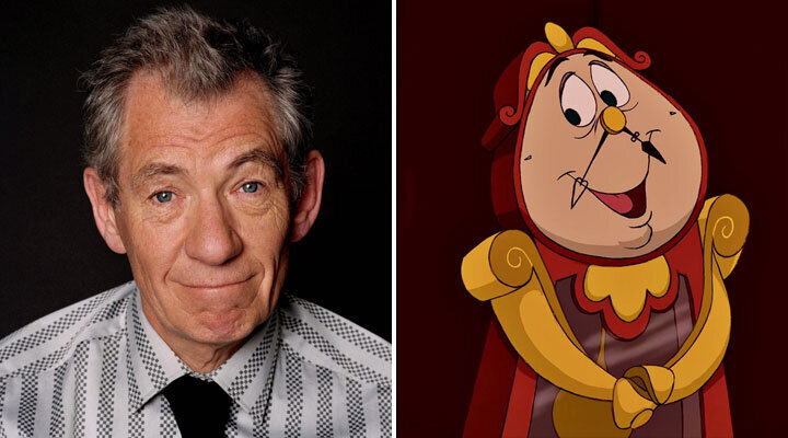 Ian McKellen Beauty and the Beast’te Yer Alacak
