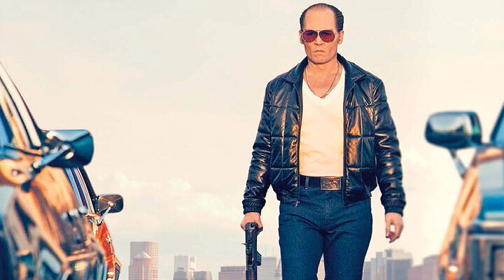 Johnny Depp Şimdi de Gangster Rolünde!