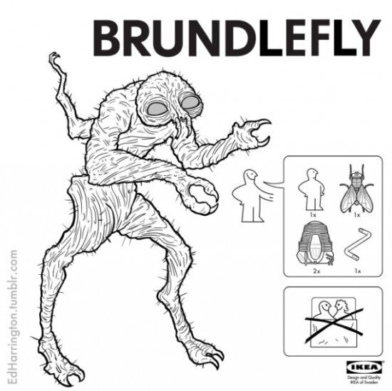 brundlefly-Ed Harrington-filmloverss