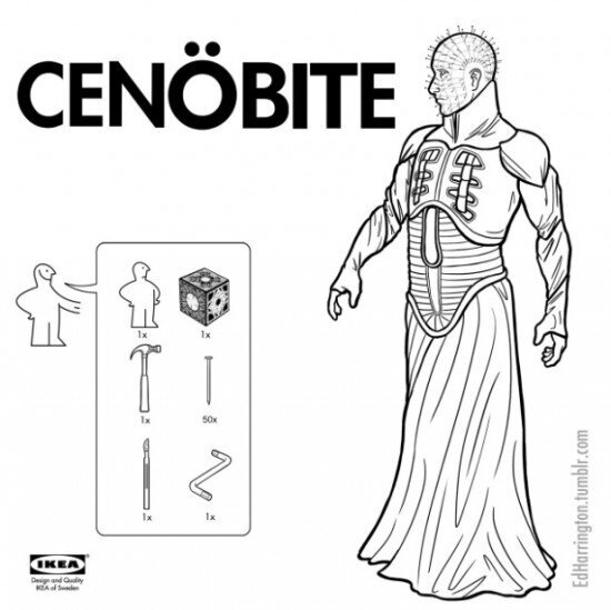 cenobite-Ed Harrington-filmloverss