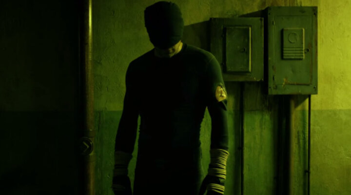 Daredevil’dan Oldboy Esintileri!