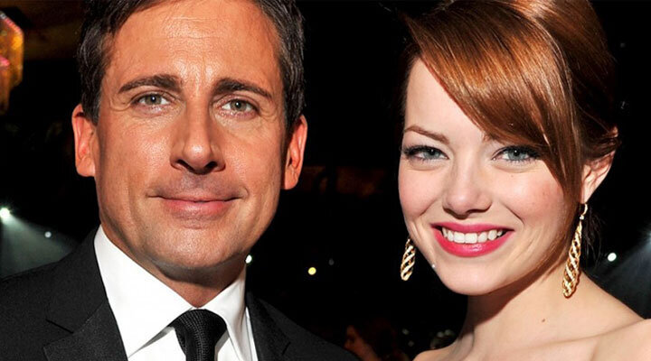 Emma Stone ve Steve Carell Battle of the Sexes’de!