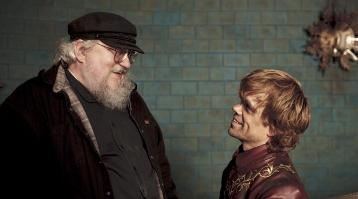 G.R.R. Martin Yeni HBO Projesi ve Game of Thrones Hakkında Konuştu