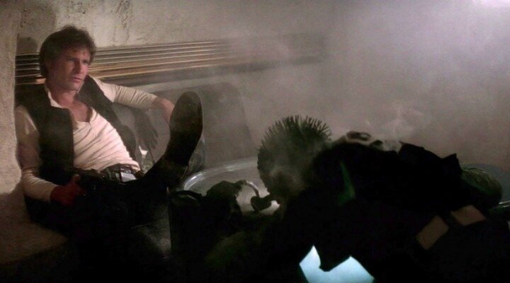 Silahını İlk Ateşleyen Yine Greedo!