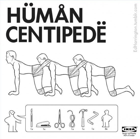 human-centipede-Ed Harrington-filmloverss