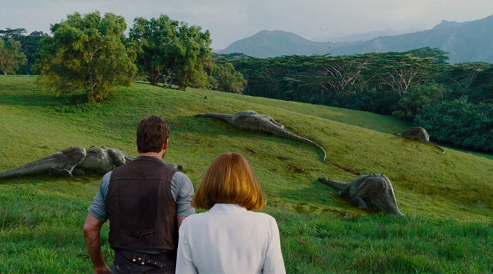 Jurassic World’den Yeni Fragman!