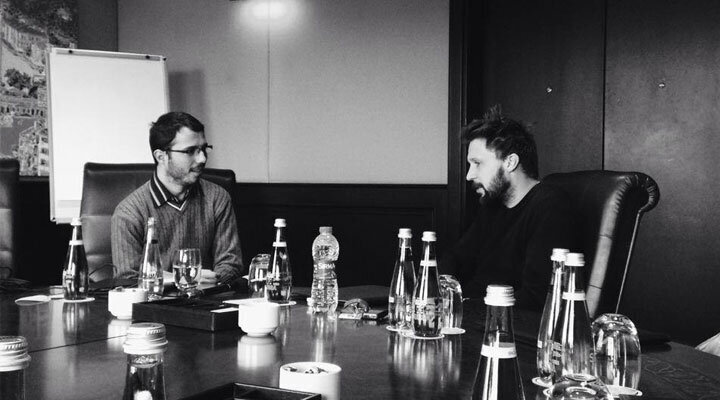 Gust van den Berghe Röportajı