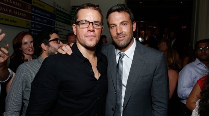 Ben Affleck ve Matt Damon Incorporated’ta Bir Arada!