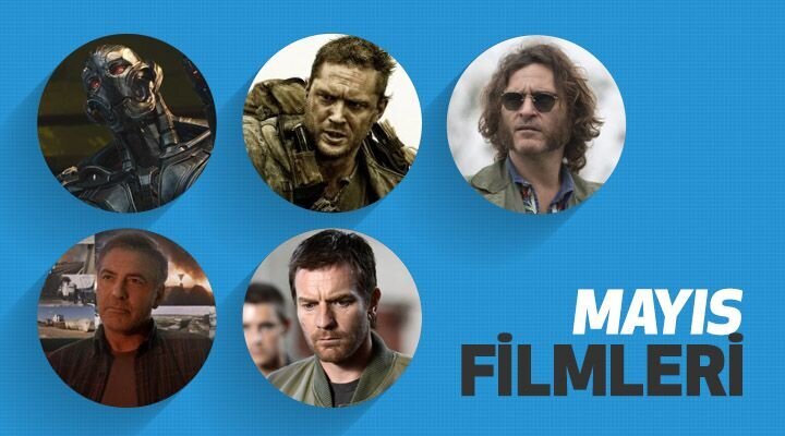 Mayıs Ayında Vizyona Girecek Filmler