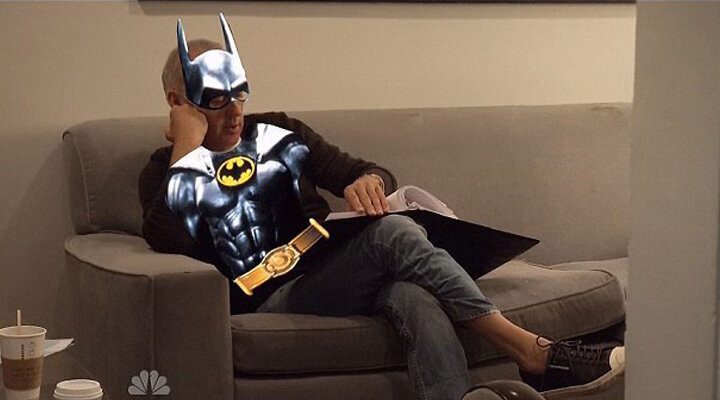 Michael Keaton Bir Kez Daha Batman ve Beetlejuice!