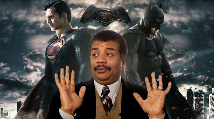 Neil deGrasse Tyson’dan Batman v Superman Açıklaması!