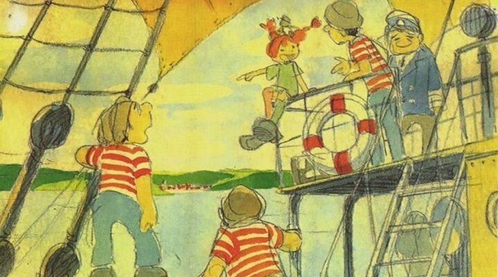 Hayao Miyazaki’nin Pippi Longstocking Taslakları!