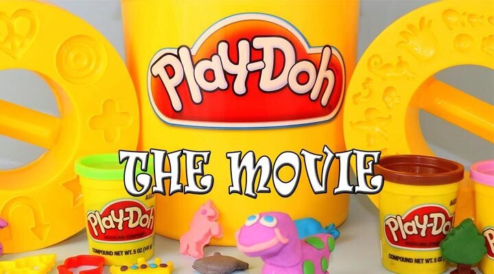 Lego’dan Sonra Play-Doh da Sinemaya Uyarlanıyor!